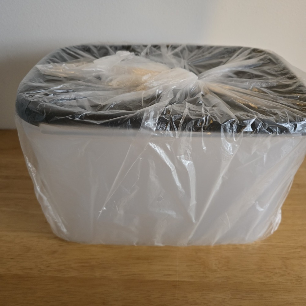 Tupperware‎ Modular Mate #3 27.5 Cup Rectangle Rectangular Container Lid New